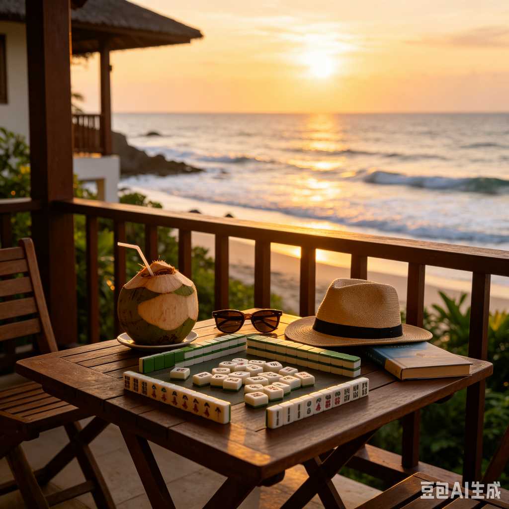 elegant mahjong gift set