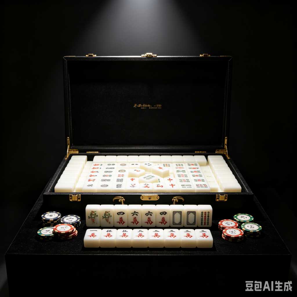outdoor travel mahjong kit