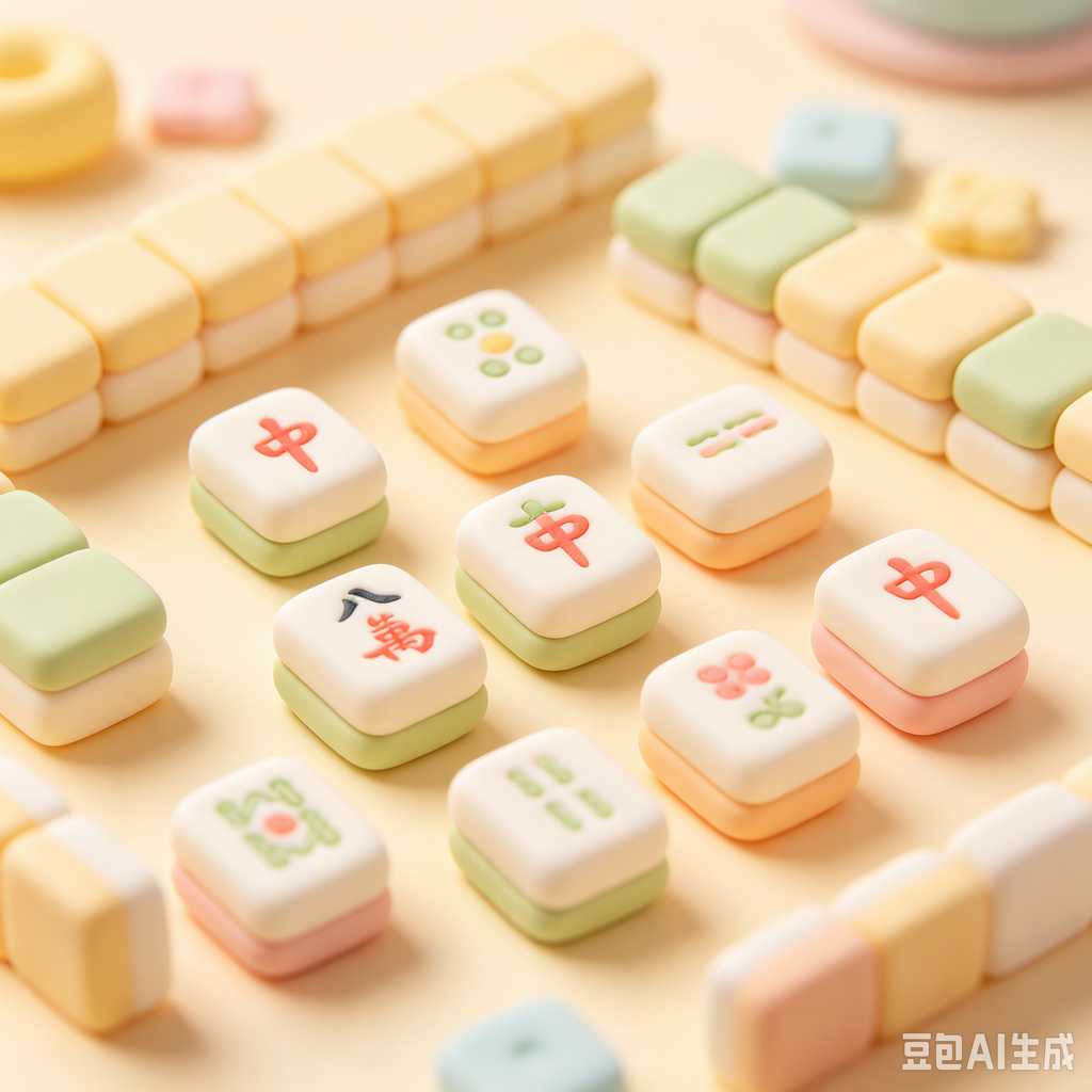 promotional custom mahjong set