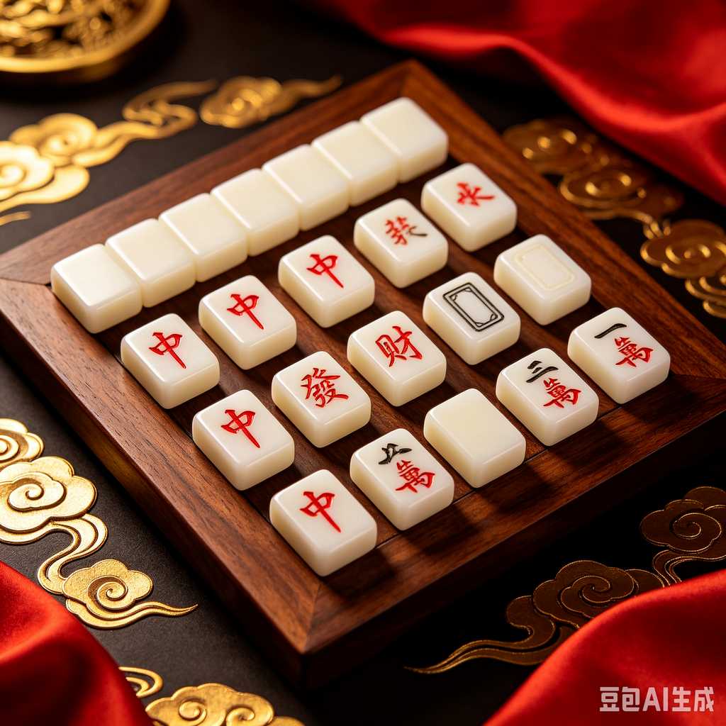 beginner easy read mahjong set