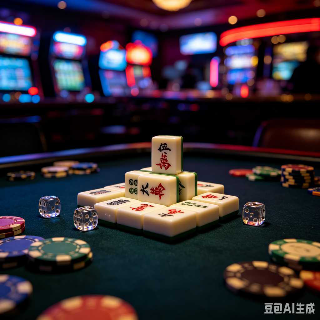 friends gathering mahjong game