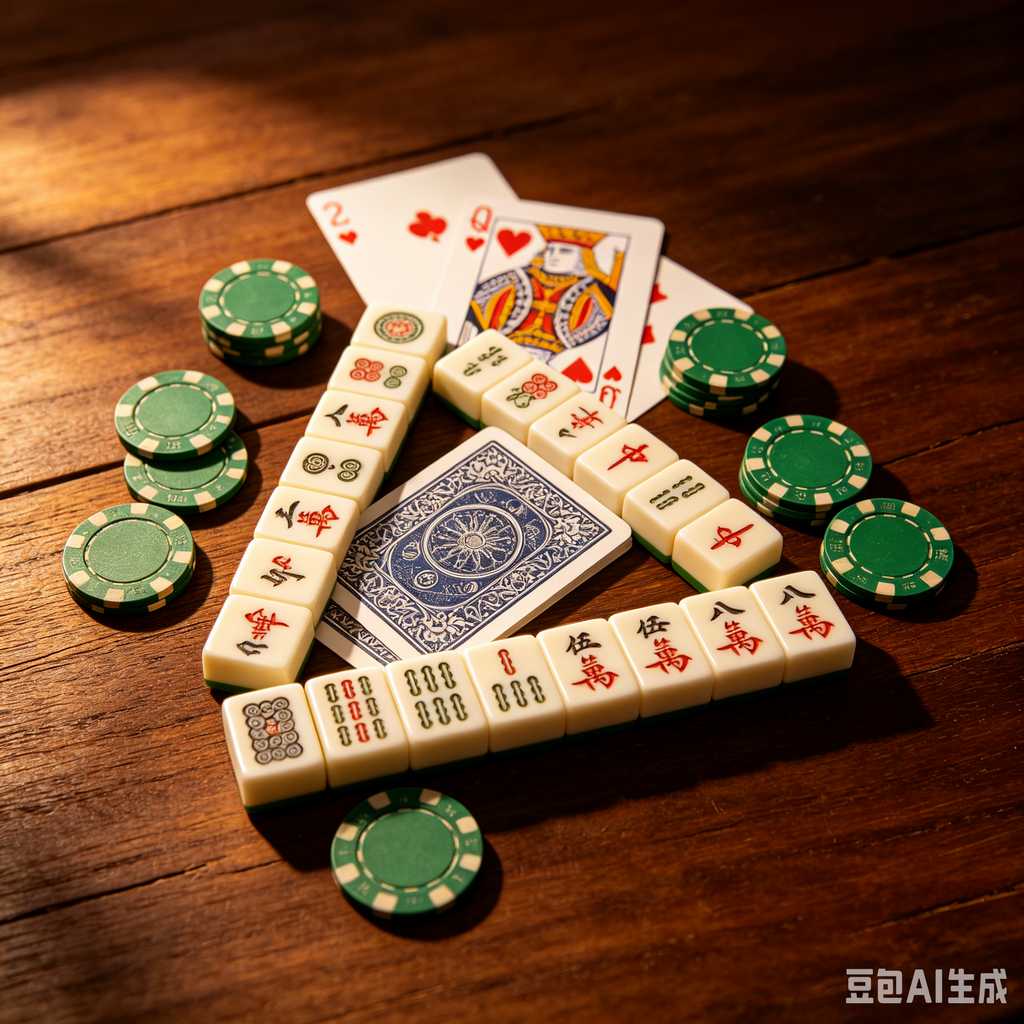 indoor family mahjong set
