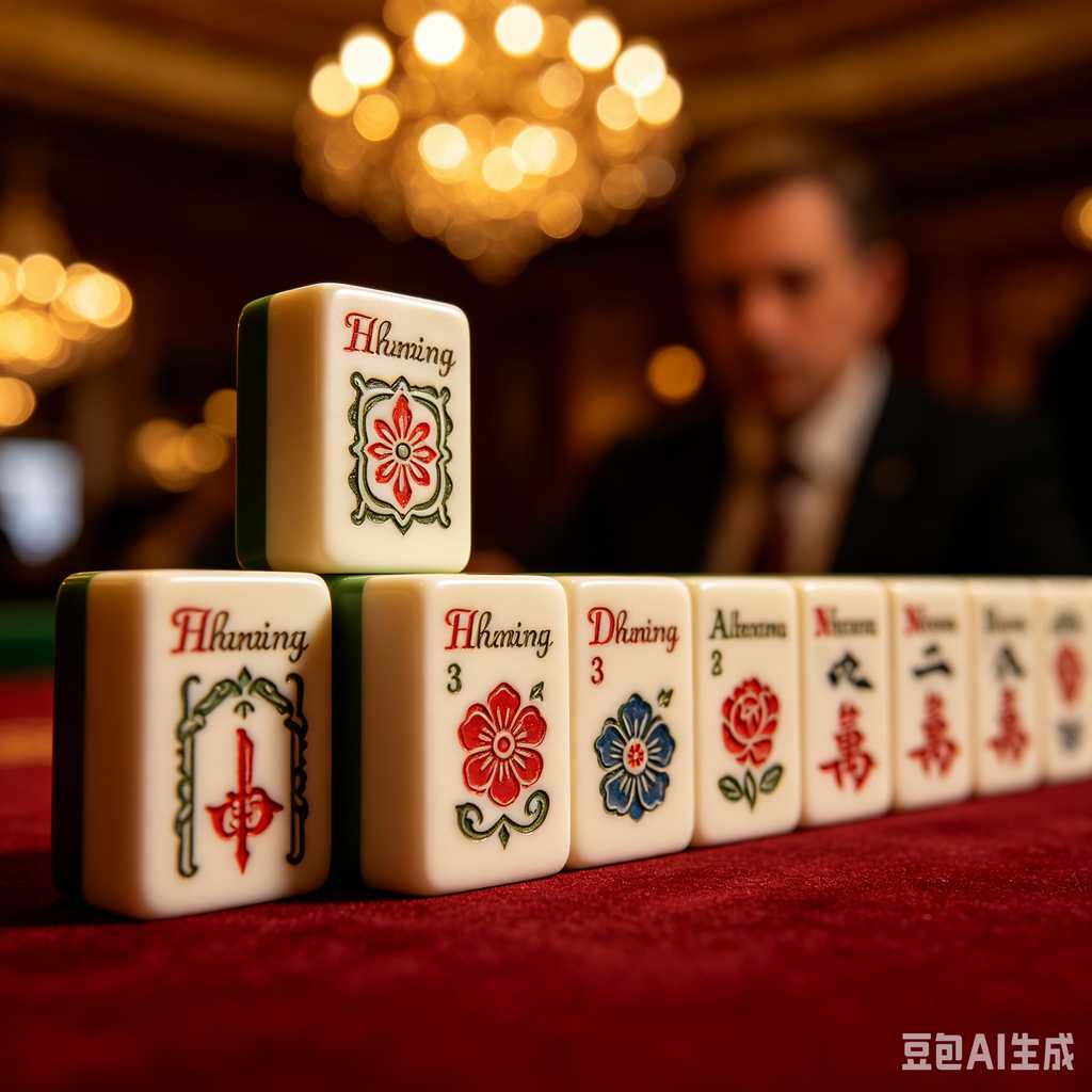 four player mahjong racks